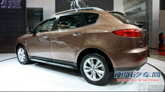 东风裕隆SUV大7展望 新车8月初即将上市