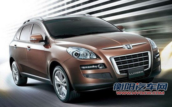 东风裕隆SUV大7展望 新车8月初即将上市