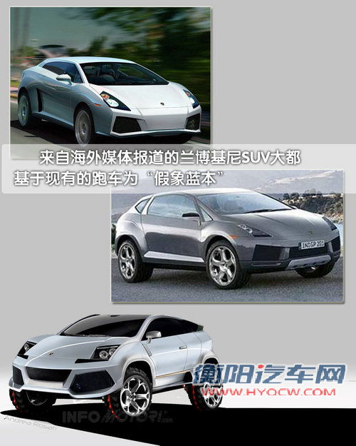 兰博基尼 LM002