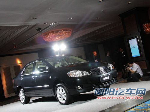 一汽丰田 花冠EX 2011款