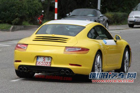 新一代保时捷911无伪装图曝光 9月全球首发