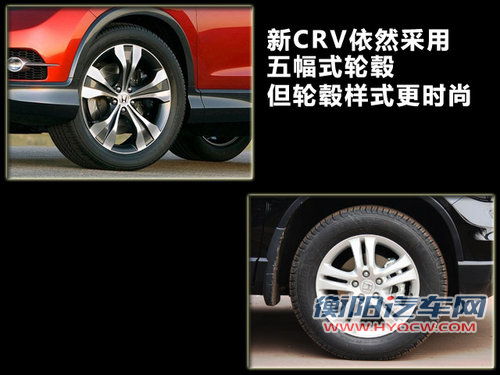 明年或将国产 本田全新CR-V外观详细解析