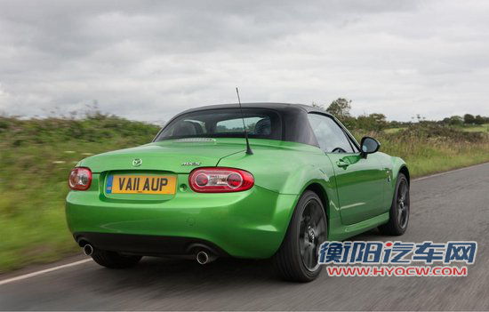 马自达推MX-5等两款特别版 约合12.8万起
