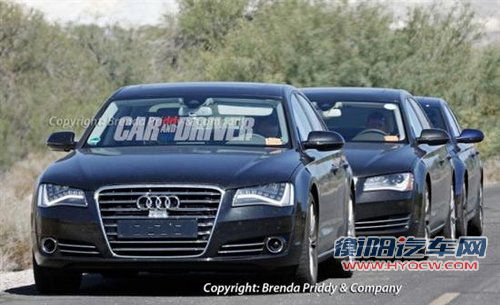 2012款S8动力曝光 搭载4.0LV8双涡轮/500hp