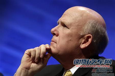 通用汽车公司CEO丹尼尔·埃克森