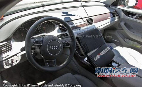 2012款S8动力曝光 搭载4.0LV8双涡轮/500hp