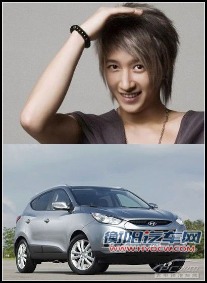 车界娱乐江湖 明星大腕对应明星车