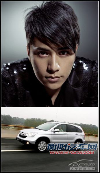 车界娱乐江湖 明星大腕对应明星车