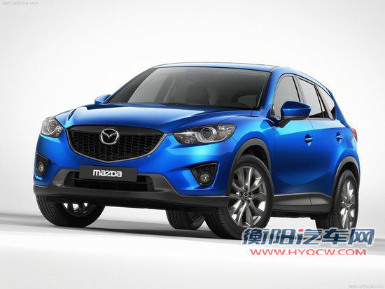 马自达发布CX-5官方图片 法兰克福车展首发