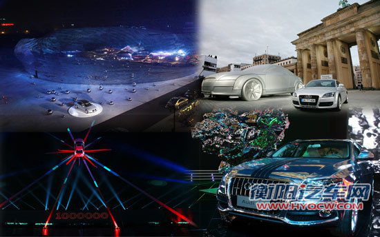 “奥迪R8 Spyder Matrix”揭幕在即