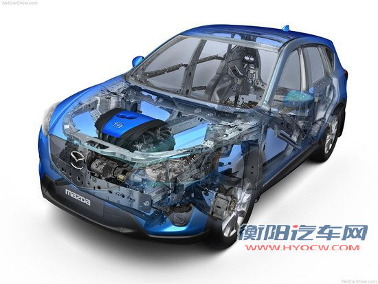 马自达发布CX-5官方图片 法兰克福车展首发