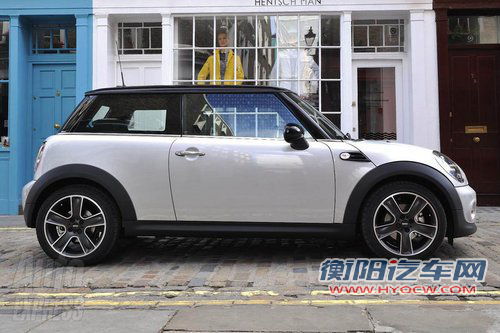 MINI新车型SOHO特别版发布 售价约18万元