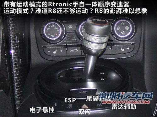 奥迪(进口)  R8 Spyder 5.2 FSI quattro