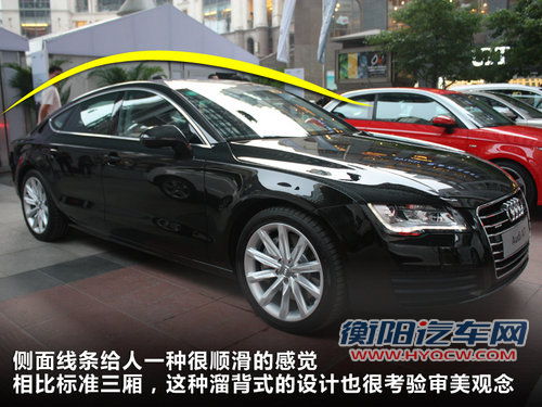 奥迪(进口)  A7 3.0 TFSI quattro