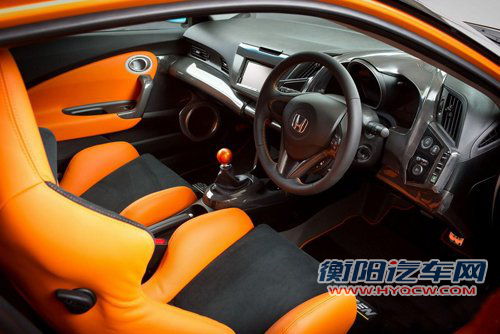 本田CR-Z MUGEN RR暴力改装 诱人的柚子