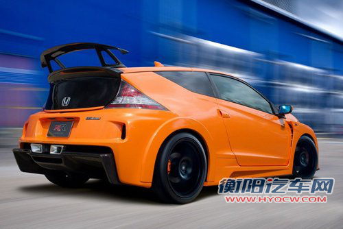 本田CR-Z MUGEN RR暴力改装 诱人的柚子