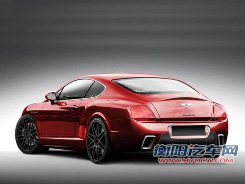 Imperium操刀改宾利欧陆GT 运动味道十足