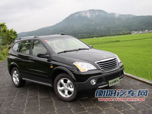 荣威  W5 1.8T CVT