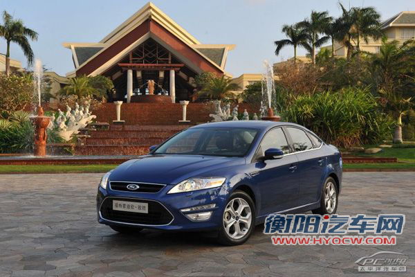 长安福特蒙迪欧-致胜