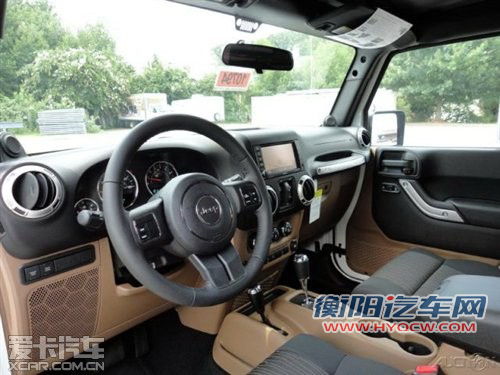 动力是亮点 2012款牧马人谍照最新曝光