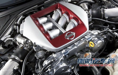 2.9秒的新图腾 2012款日产GT-R官图解析