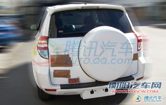新款丰田RAV4国产整装待发 最快8月底上市