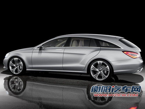 奔驰确定生产CLC掀背车型 计划2014推出