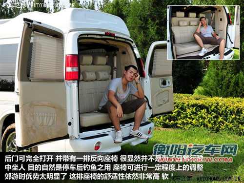 gmc gmc savana 2010款 6.0商务之星 10座公爵级
