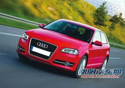 2012款奥迪A3 Sportback上市 售价25.5万