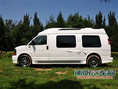 gmc gmc savana 2010款 6.0商务之星 10座公爵级