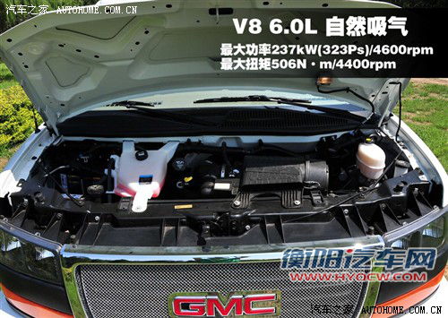 gmc gmc savana 2010款 6.0商务之星 10座公爵级