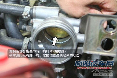 自己除积碳 教你如何清洁节气门