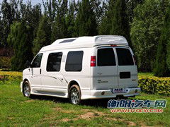 gmc gmc savana 2010款 6.0商务之星 10座公爵级