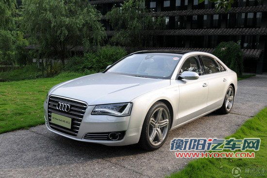 新一代奥迪A8L W12今日上市 腾讯现场报道