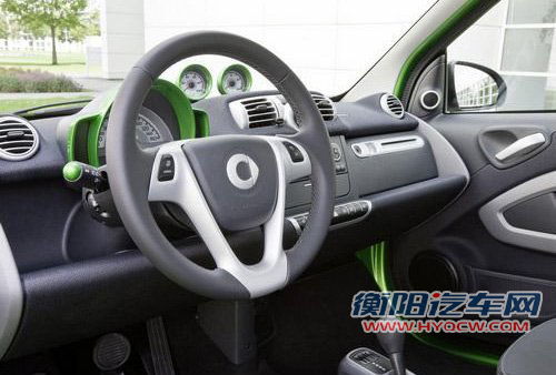 新款smart fortwo ED将发布 明年初上市
