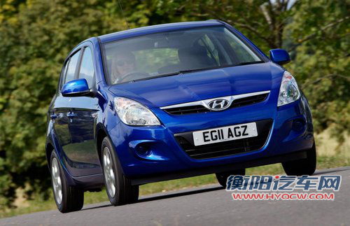 现代经济小车i20发布 英国上市/约13万元