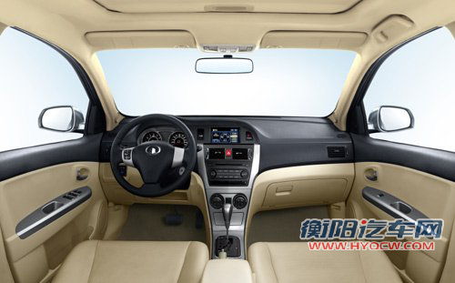 2012款腾翼C30手动车型先期上市 配置升级