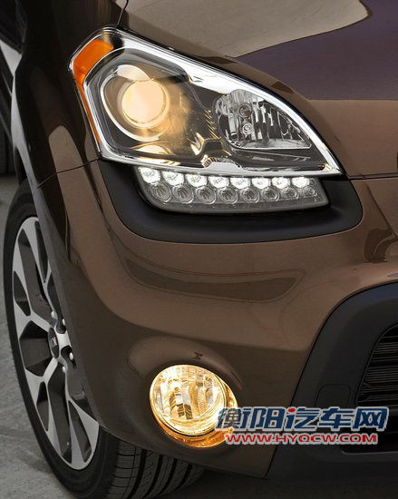 起亚海外推2012款秀尔 售价约合8.88万元起