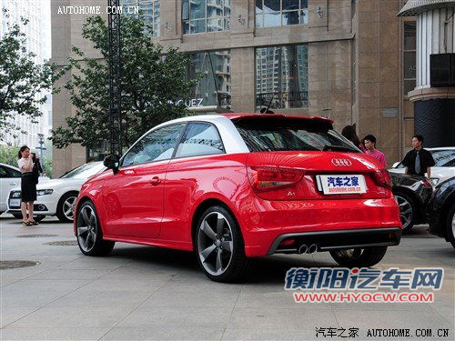 有望年底前推出 奥迪A1五门版谍照首曝