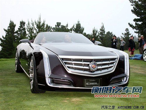 豪华混动车 凯迪拉克Ciel概念车发布