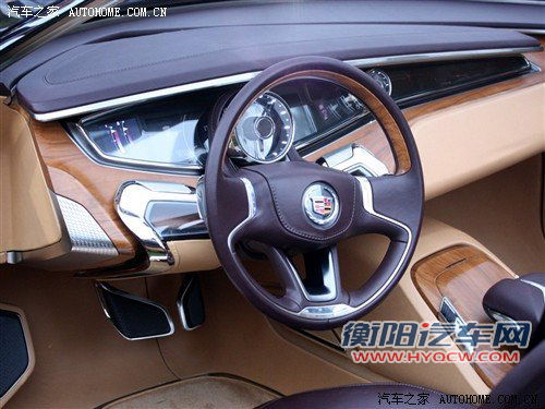 豪华混动车 凯迪拉克Ciel概念车发布