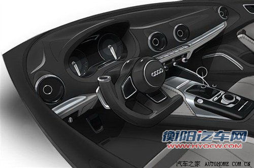 新一代奥迪A3谍照曝光 换全新家族风格