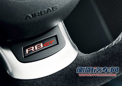 GT SPYDER AUDI R8 低调的终极赛场利器