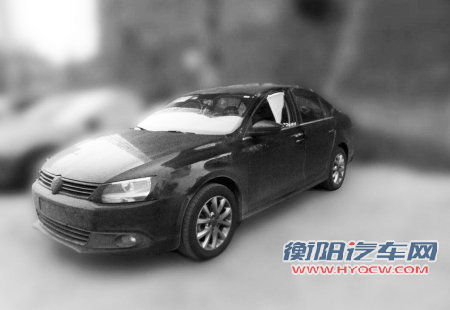  “成都造”新速腾谍照