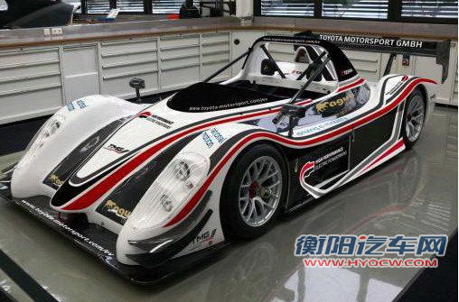 丰田研发电动赛车 挑战标致EX1电动车