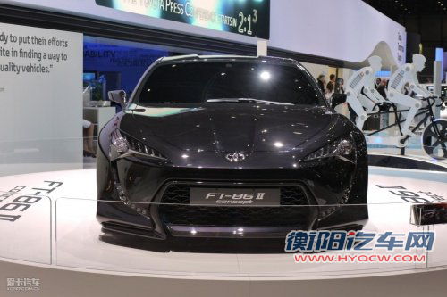 量产版年底出 丰田FT-86明年下半年进口