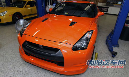 解除封印 AMS重口味改装日产GT-R(图)