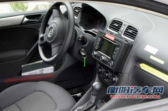 高尔夫7 GTI测试原型车首次曝光 尺寸更大