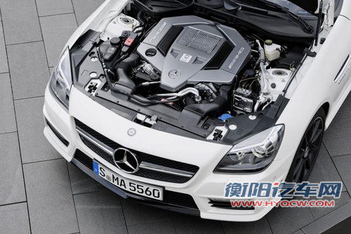 新款奔驰SLK55 AMG发布 配V8引擎/小改款