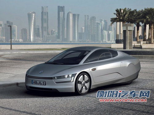 大众单座“零排放”概念车 或9月8日首发